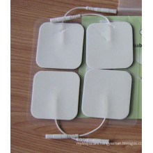 Self Adhesive Pain Release Tens Pads White Cloth